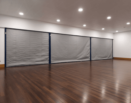 Smoke & Fire curtains