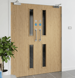 Glazed Fire Rated Doors