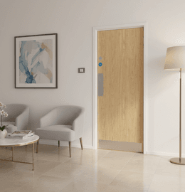 Timber fire rated doors